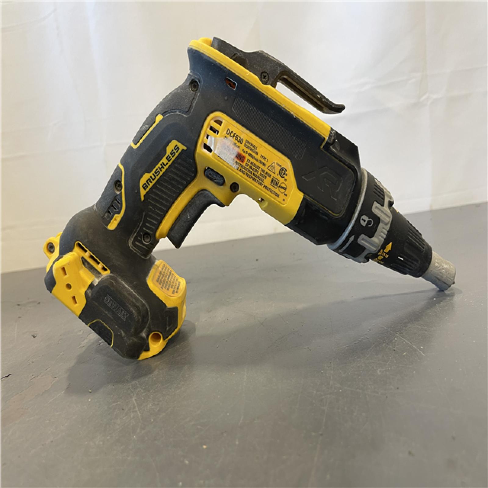 AS-IS - DeWalt 20V MAX XR Brushless Cordless Drywall Screw Gun