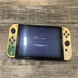 AS-IS Nintendo Switch - OLED Model - The Legend of Zelda: Tears of the Kingdom Edition