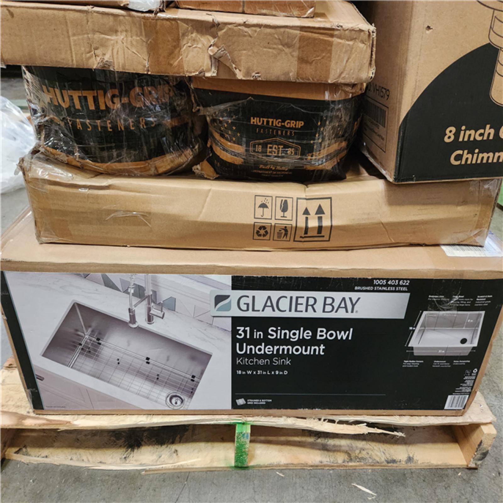 Phoenix AS-IS Mixed Home Improvement Pallet
