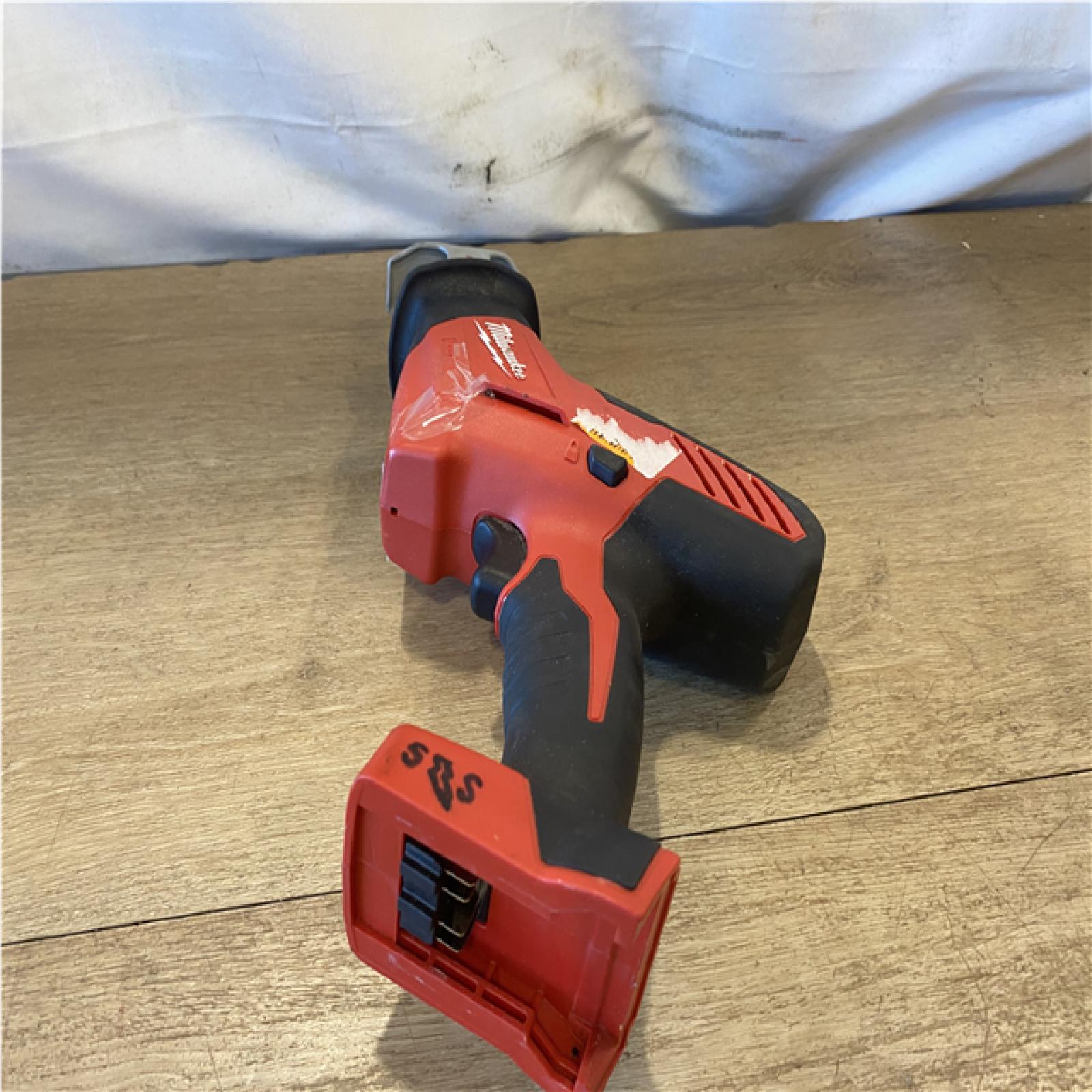 AS-IS Milwaukee 18V Lithium-Ion Cordless HACKZALL Reciprocating Saw (Tool-Only)