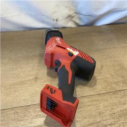 AS-IS Milwaukee 18V Lithium-Ion Cordless HACKZALL Reciprocating Saw (Tool-Only)