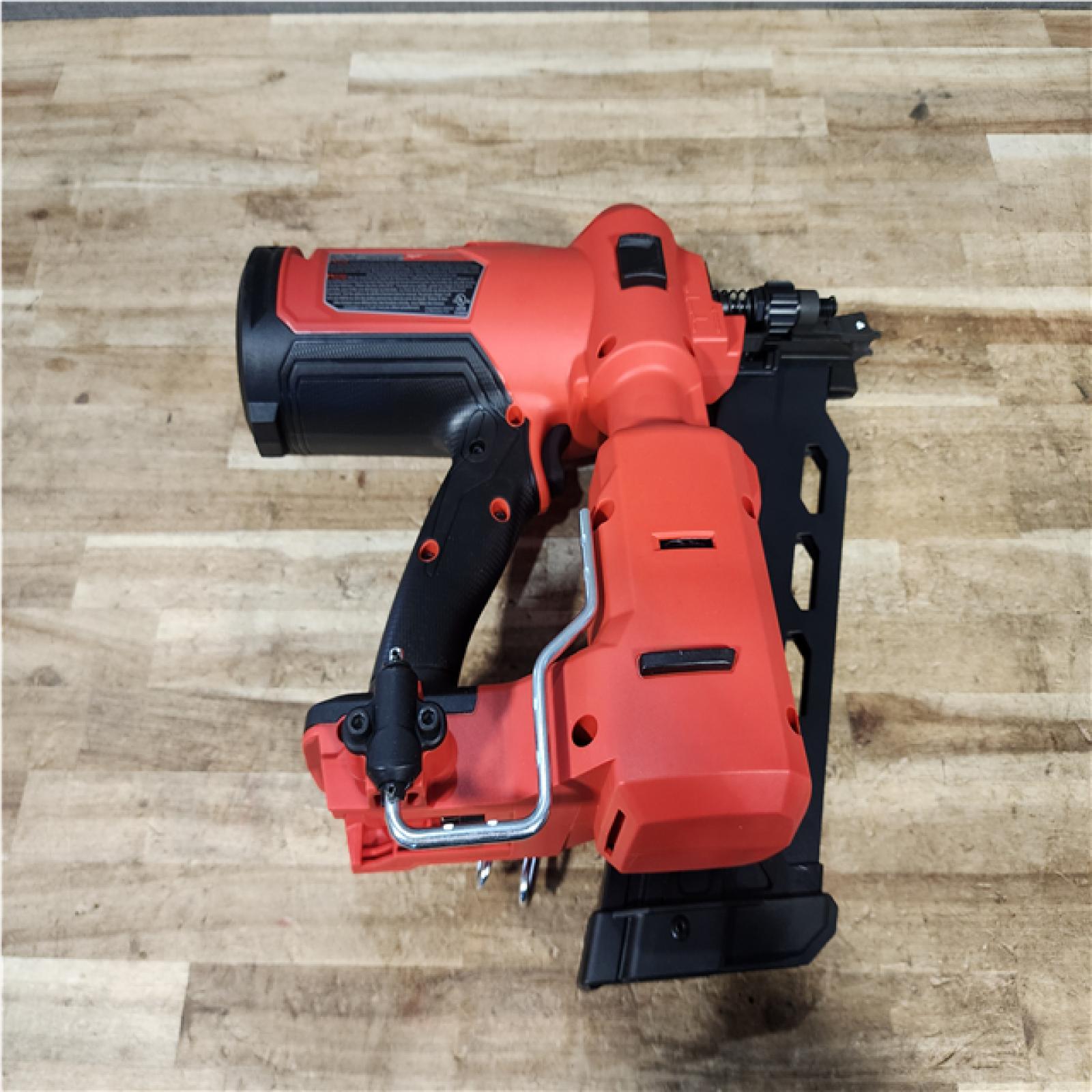 Houston Location AS-IS Milwaukee FUEL Duplex Nailer Tool Only