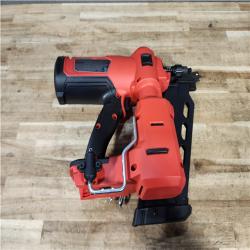 Houston Location AS-IS Milwaukee FUEL Duplex Nailer Tool Only