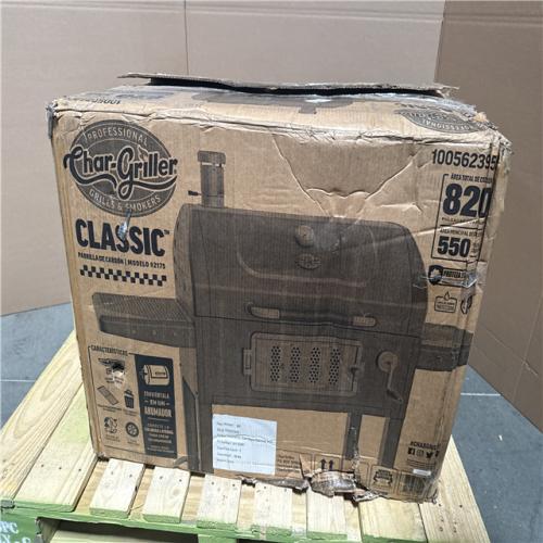 CALIFORNIA AS-IS CHARGRILLER CHARCOAL GRILL HOME IMPROVEMENT PALLET