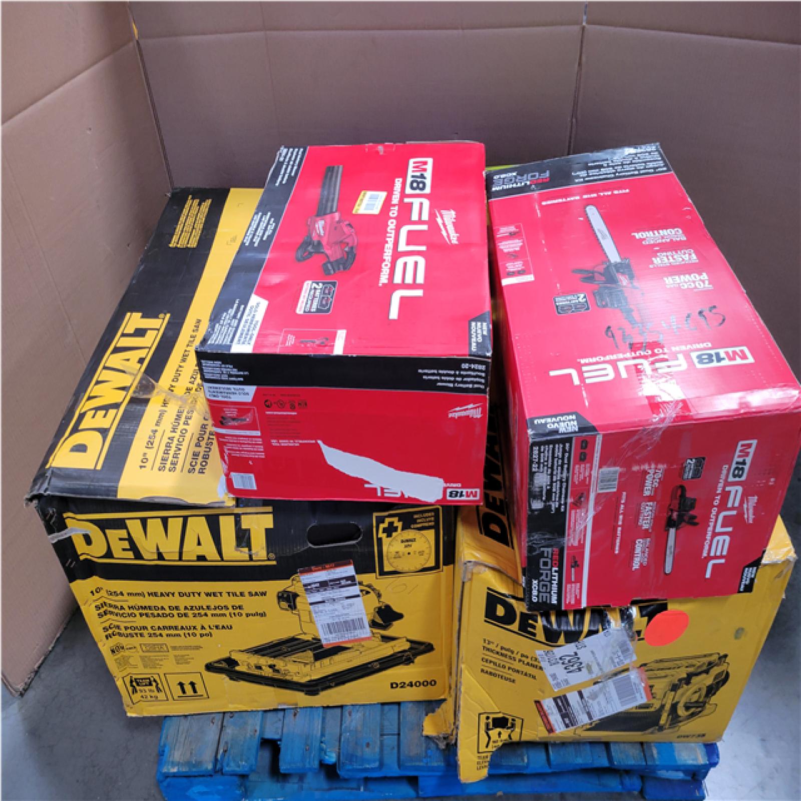 CALIFORNIA AS-IS TOOL PALLET