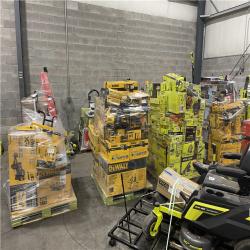 Pittston Location As-Is Power Tools Partial Truckload (12 pallets) 0142-A