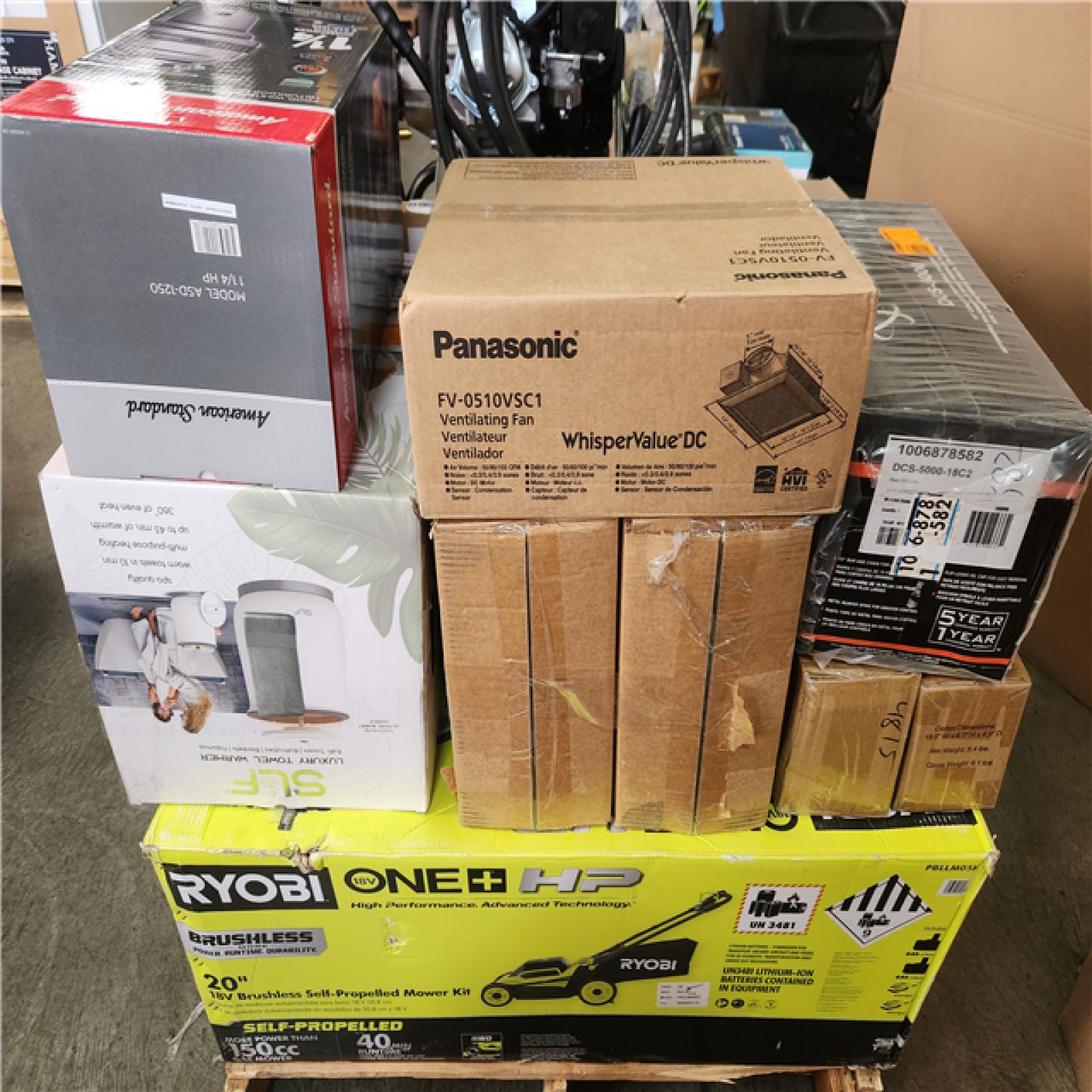 Phoenix AS-IS Monster Turbo Pallet