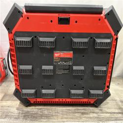 AS-IS Milwaukee Lithium-Ion Cordless PACKOUT Radio/Speaker with Built-In Charger