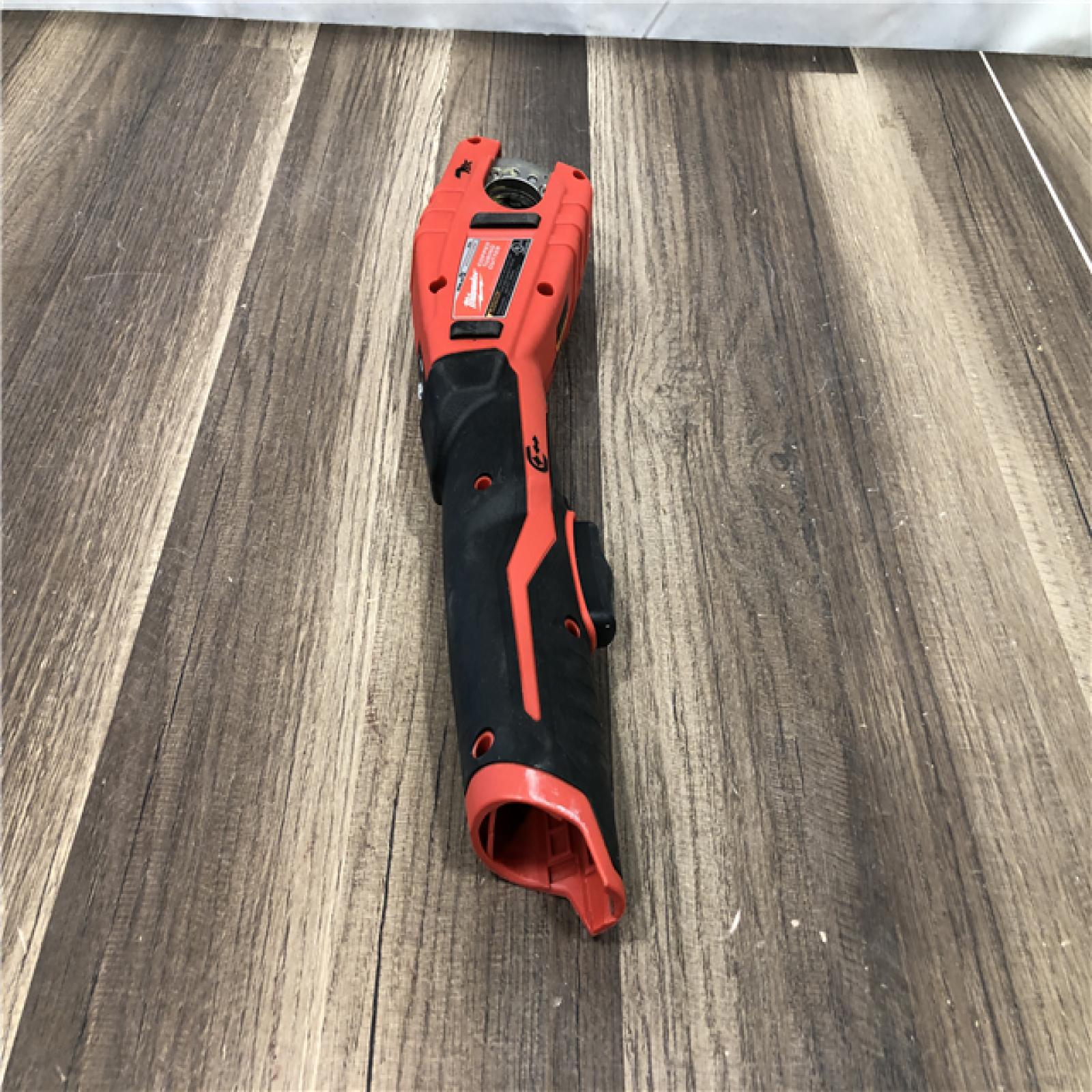 AS-IS Milwaukee 12V Lithium-Ion Cordless Copper Tubing Cutter (Tool-Only)