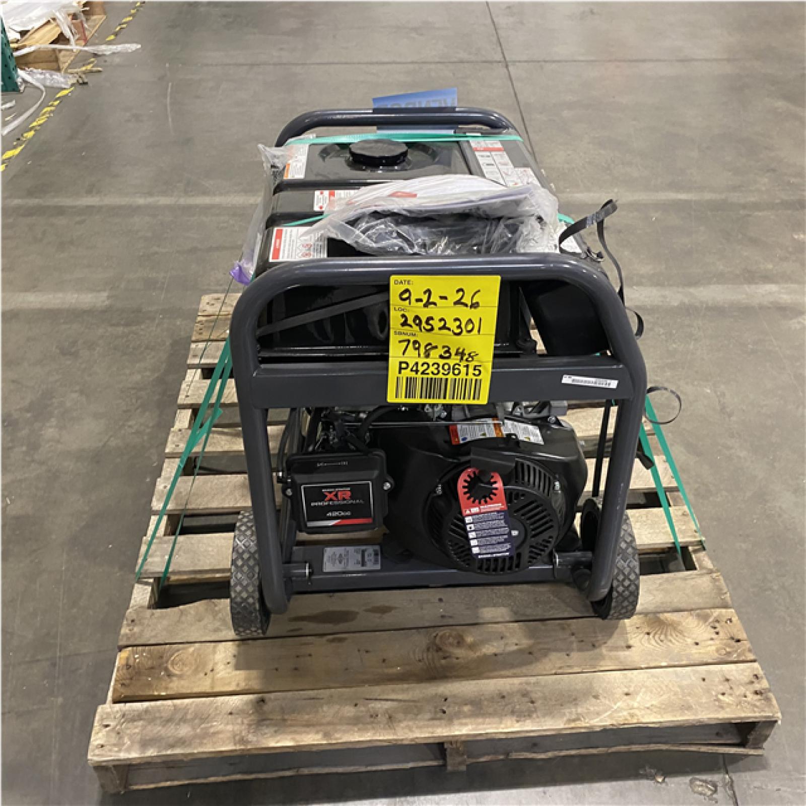 Dallas Location - As-Is Briggs & Stratton Storm 6250 Watt Portable Generator