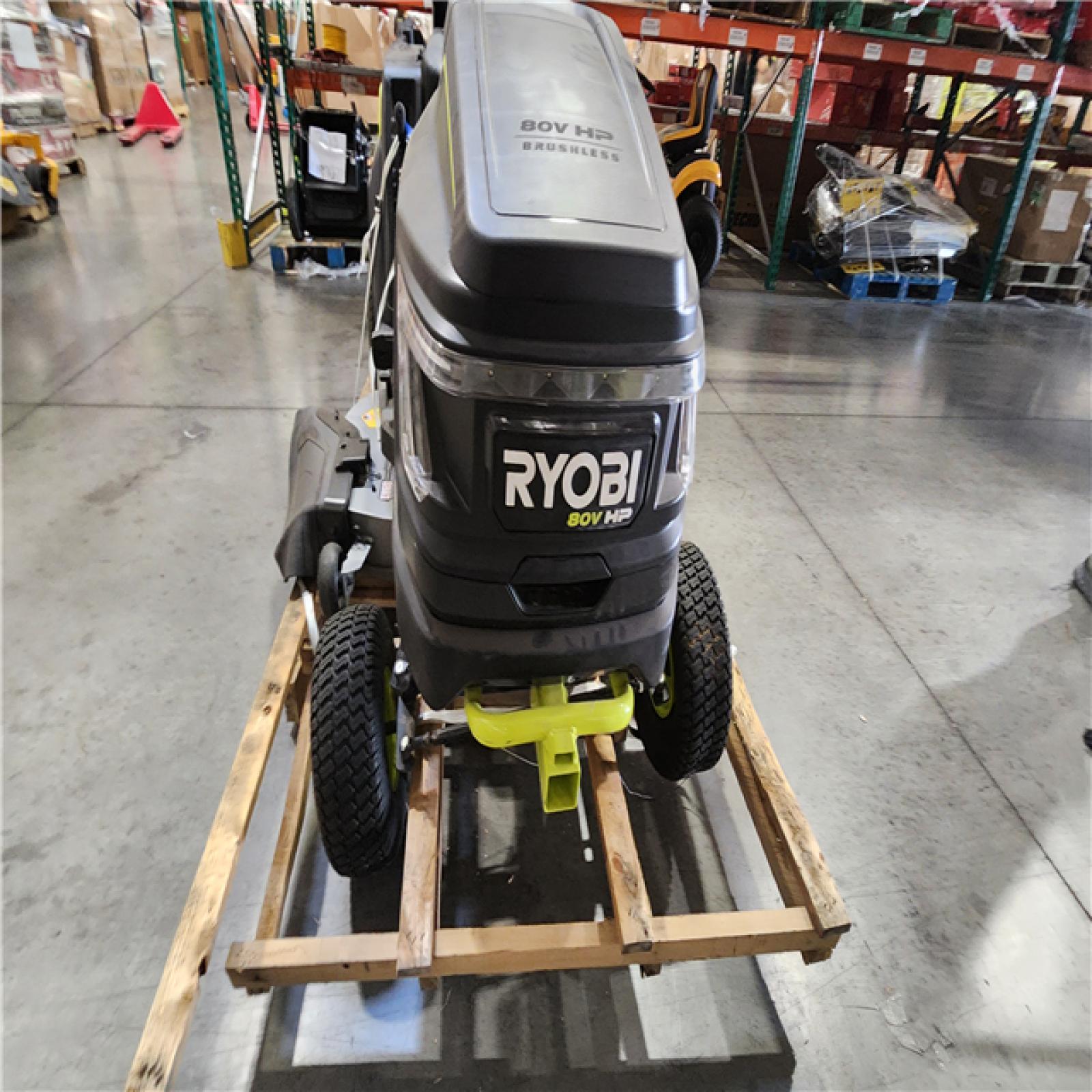 Dallas Location - As-Is 80V HP Brushless 42 in.Riding Lawn Tractor