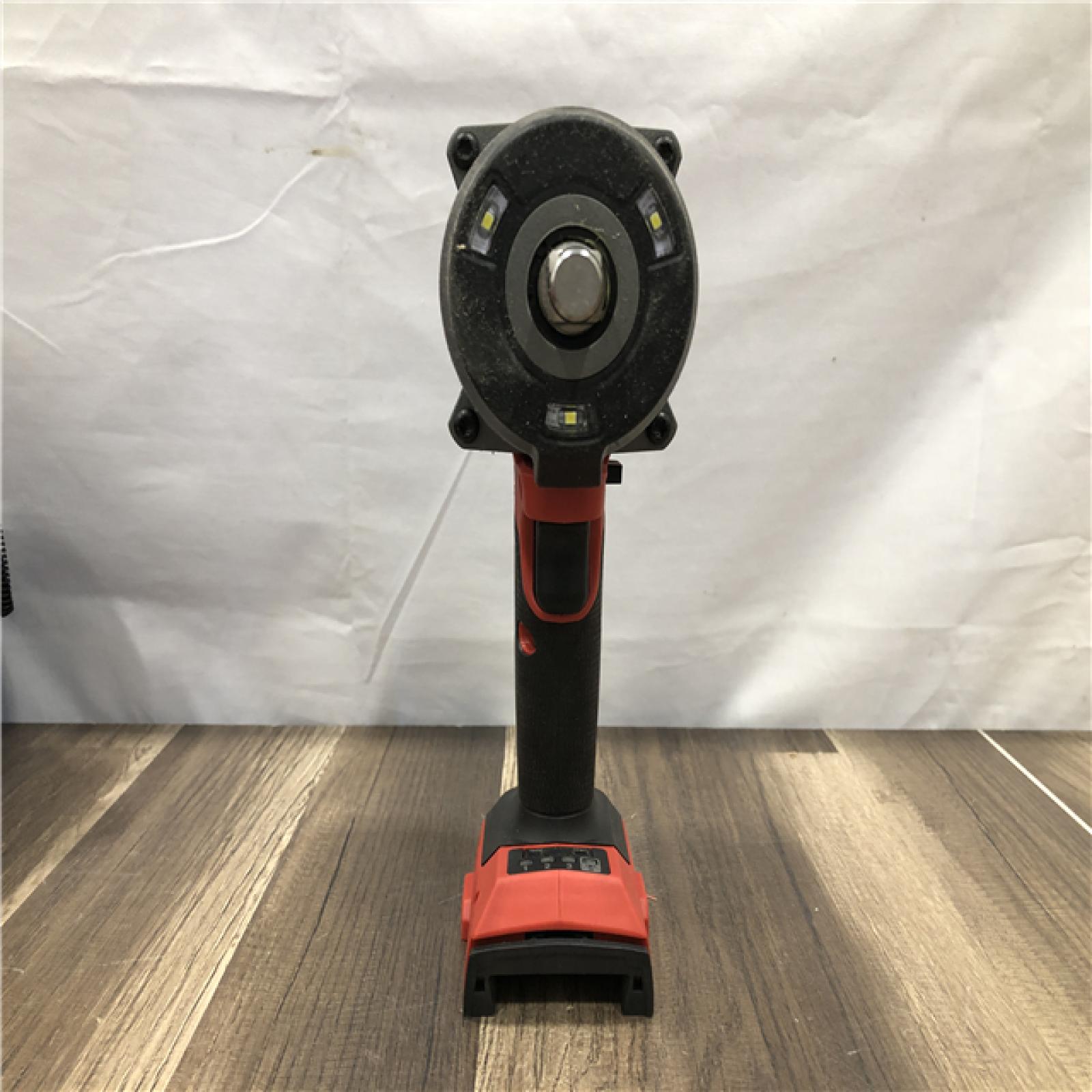 AS-IS Milwaukee FUEL 18V Lithium-Ion Brushless Cordless 1/2 in. Impact Wrench w/Friction Ring Kit