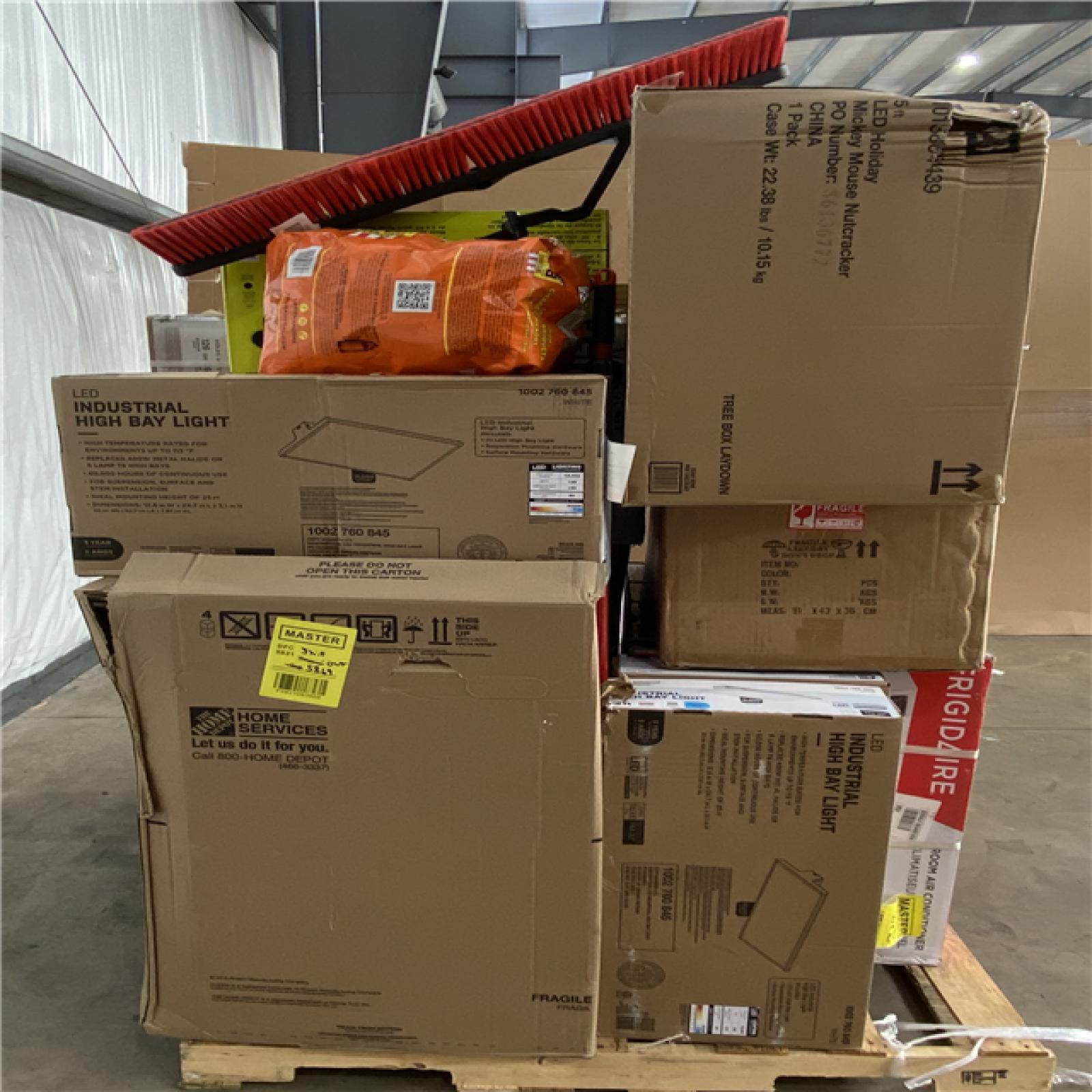 Houston Location AS IS - Home Improvement Pallet