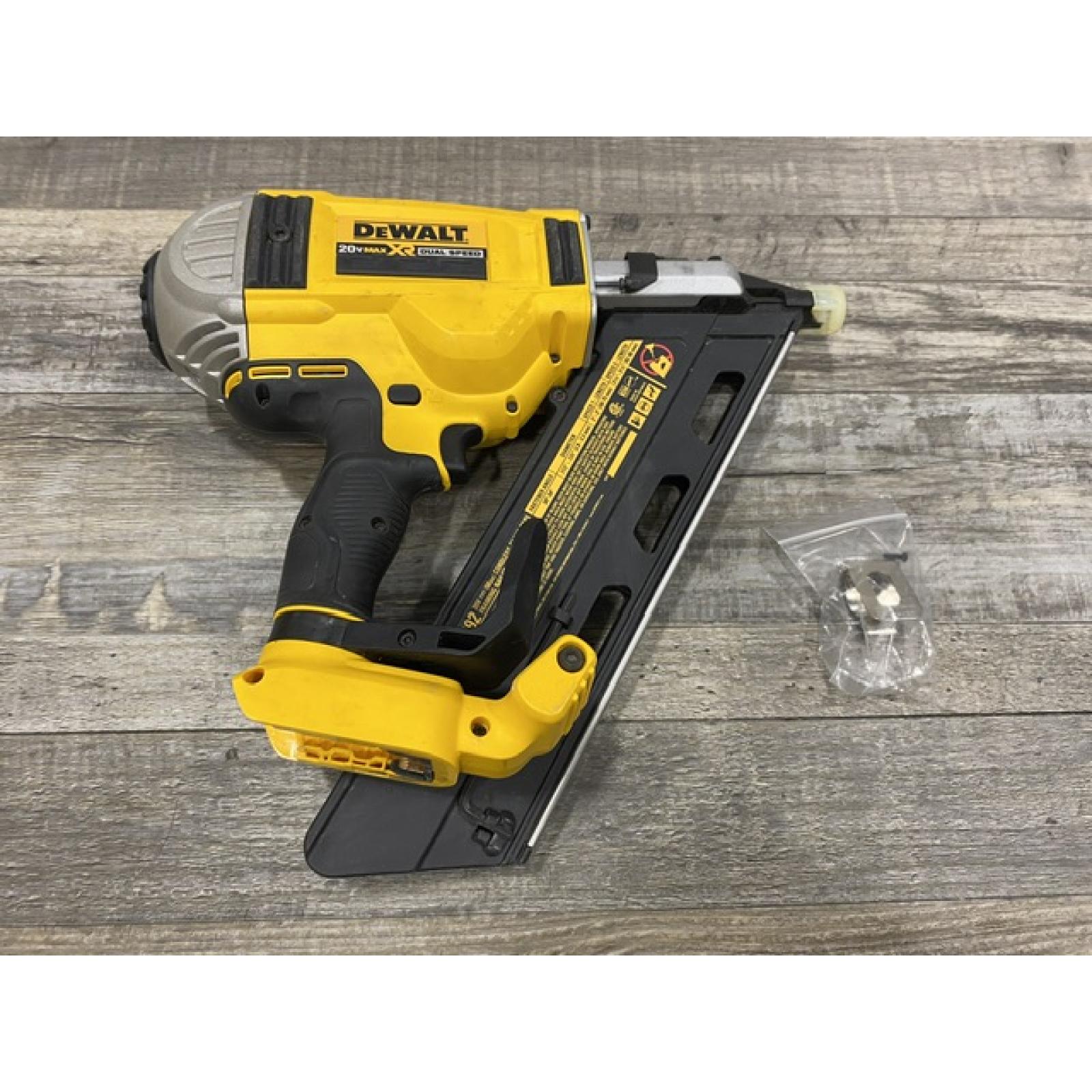 AS-IS DEWALT 20V MAX Brushless Li-Ion Framing Nailer (Tool Only)