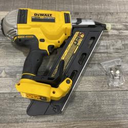 AS-IS DEWALT 20V MAX Brushless Li-Ion Framing Nailer (Tool Only)