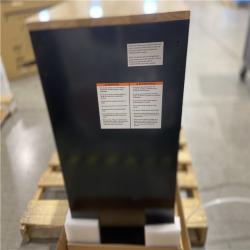 DALLAS LOCATION -  Husky Tool Storage 46 in. W x 18 in. D 9-Drawer Mobile Workbench Cabinet in Gloss Black