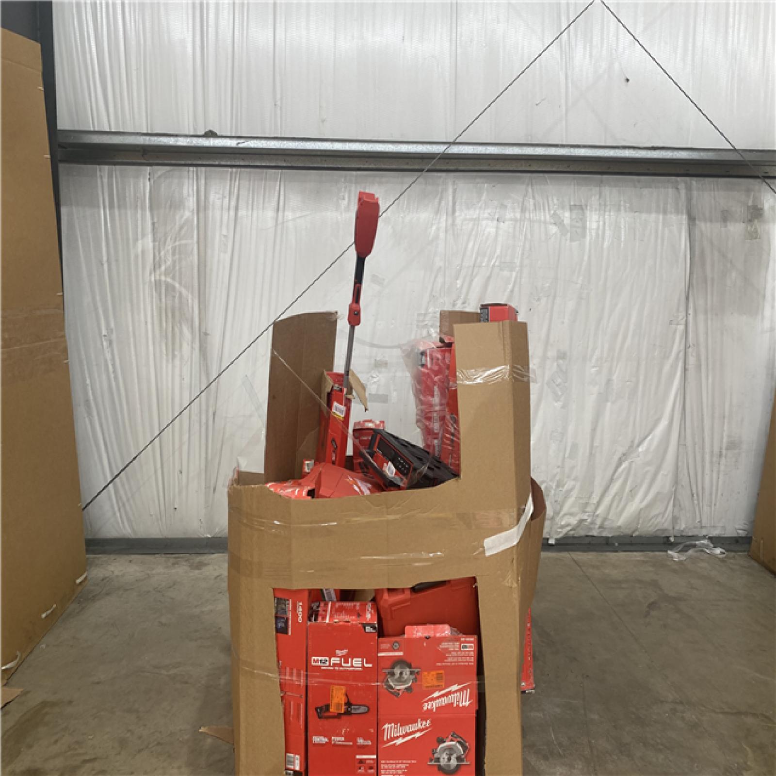 Houston Location - AS-IS Tool Pallet