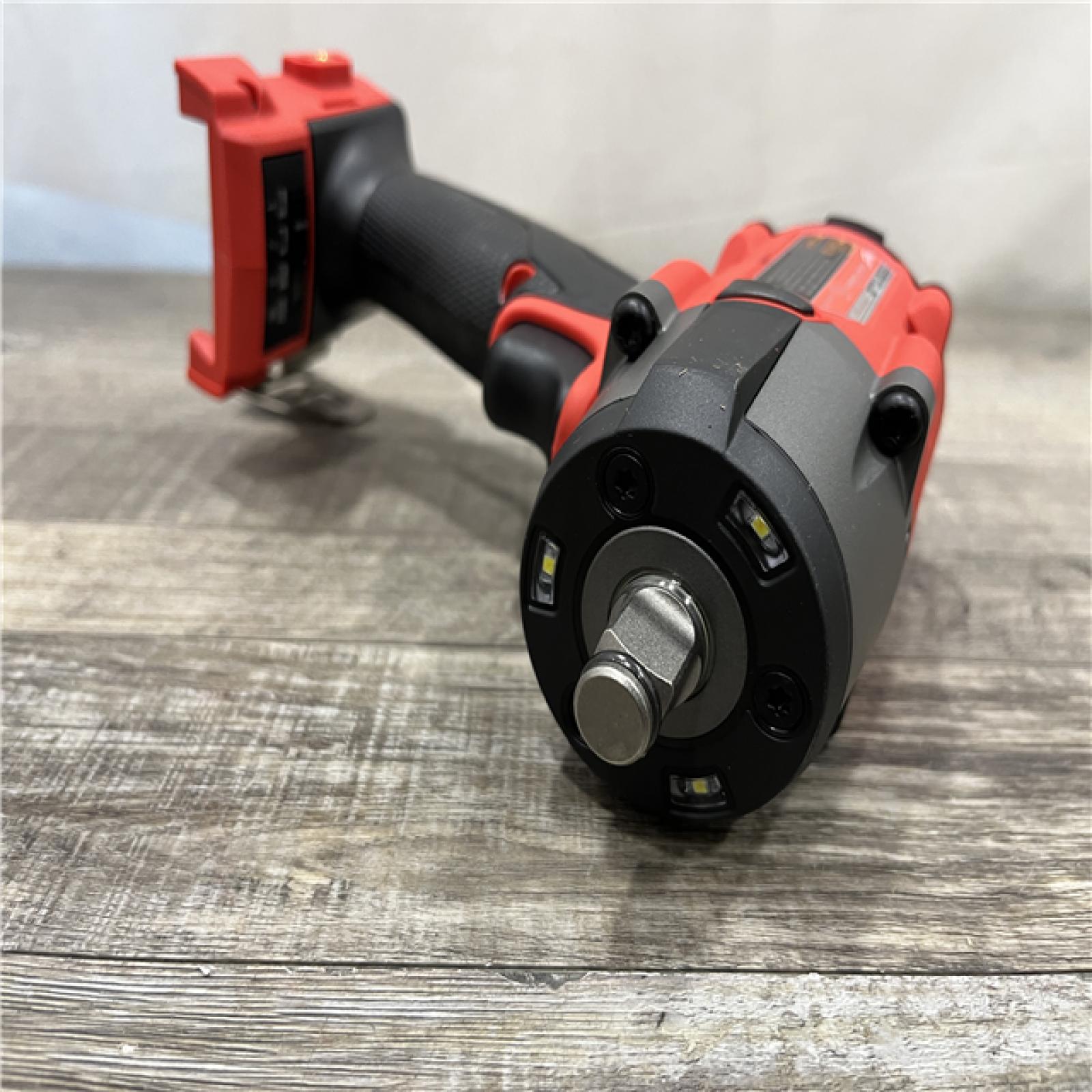 AS-IS Milwaukee FUEL Gen-2 18V Lithium-Ion Brushless Cordless Mid Torque 1/2 in. Impact Wrench w/Friction Ring (Tool-Only)