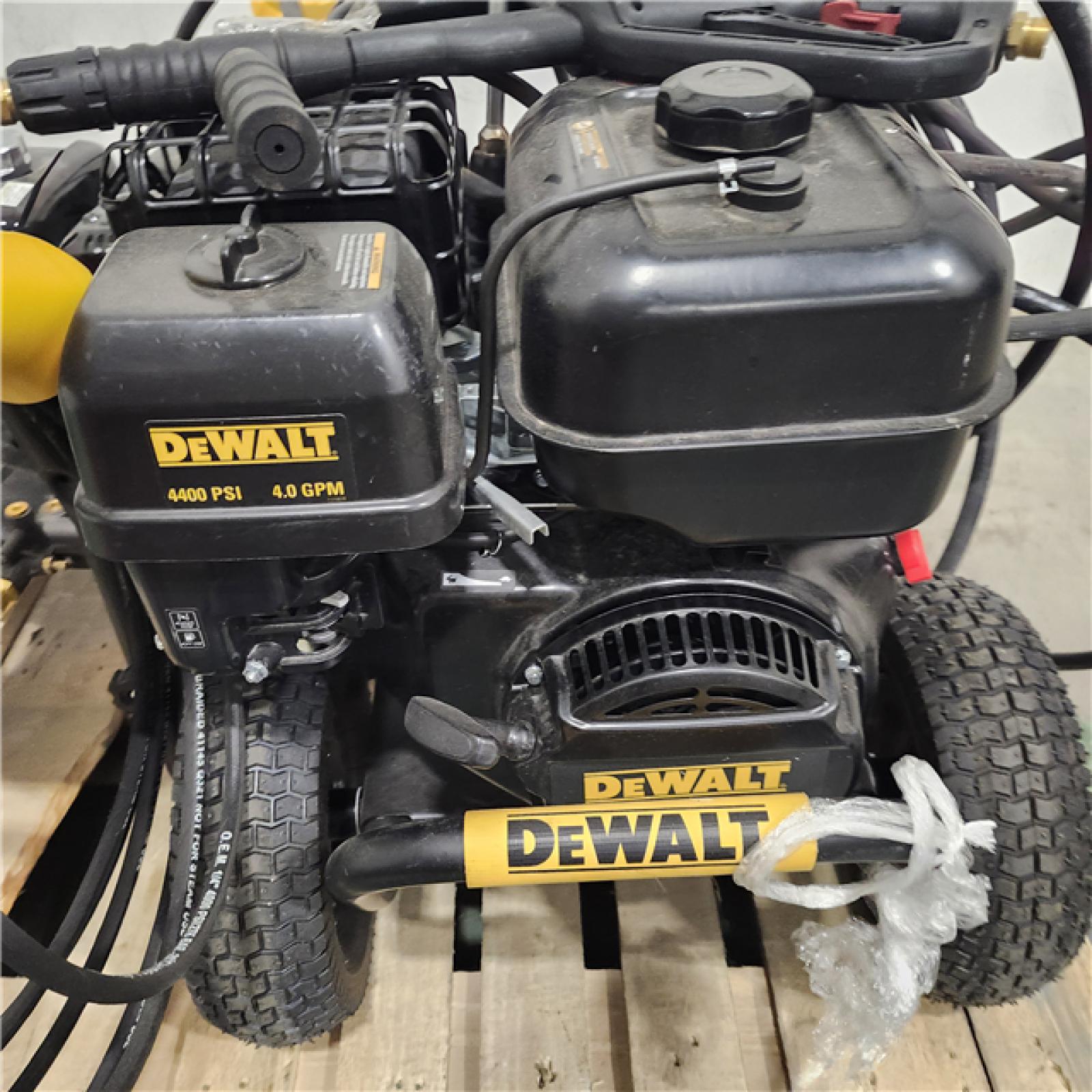 Dallas Location - As-Is DEWALT GAS PRESSURE WASHER (Lot Of 2)