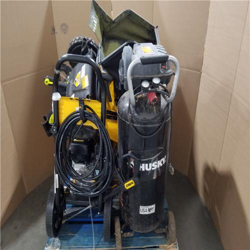 CALIFORNIA AS-IS OUTDOOR POWER EQUIPMENT