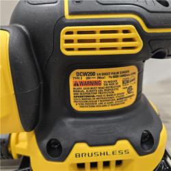 AS-IS DEWALT 20V MAX XR Cordless 1/4 Sheet Variable Speed Sander (Tool Only)