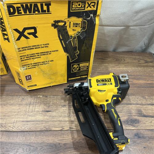 AS-IS DEWALT 20-Volt 21Â° Cordless Framing Nailer (Tool-Only)