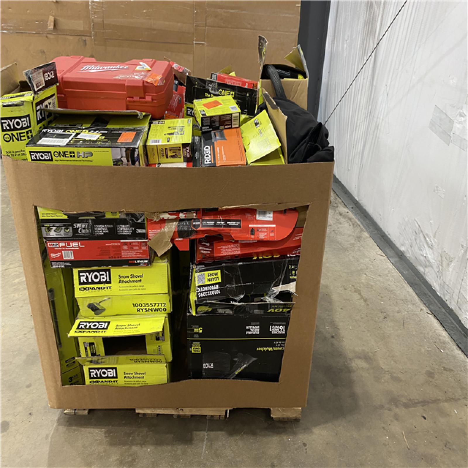 Houston Location - AS-IS Outdoor Power Equipment