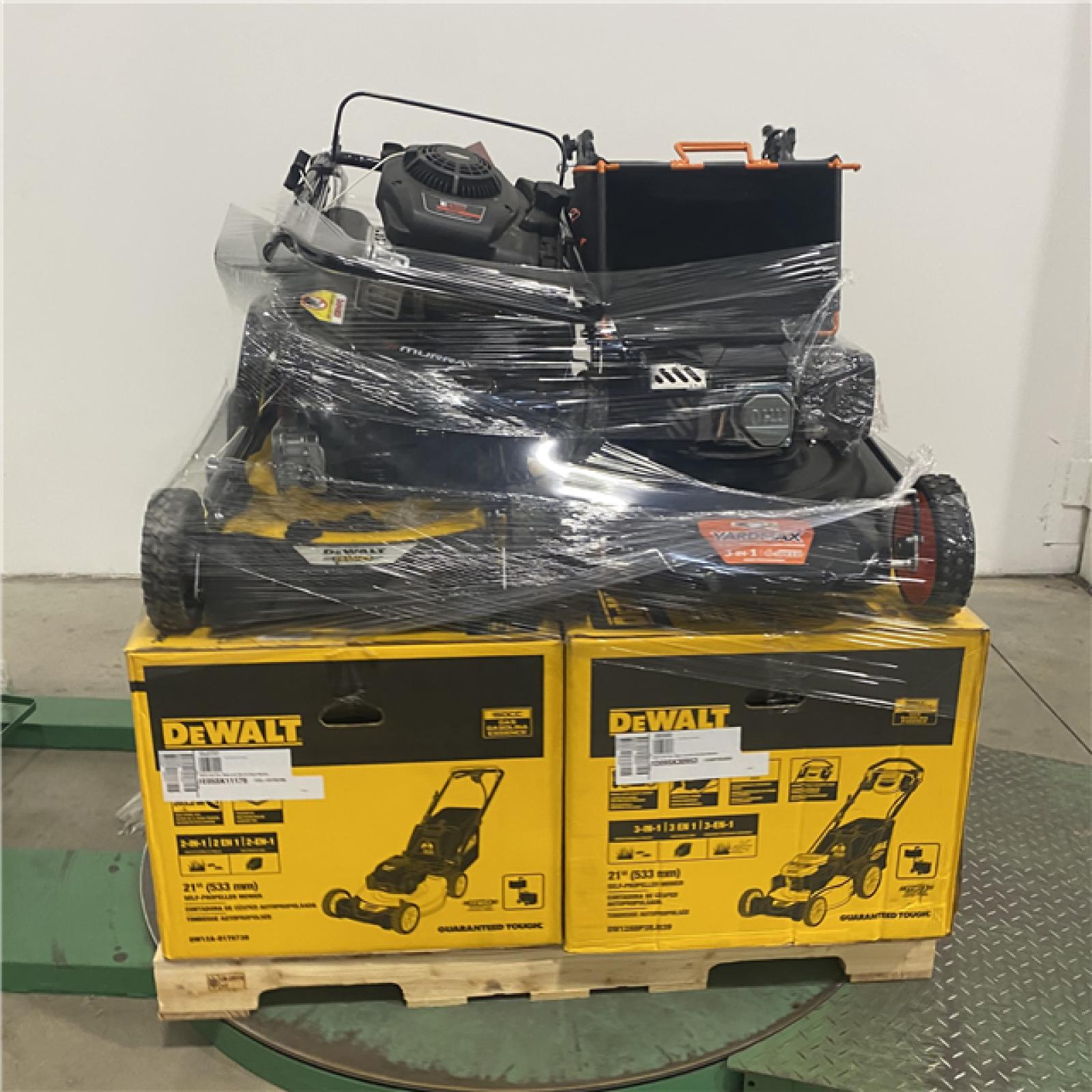 Dallas Location - As-Is Outdoor Power Equipment