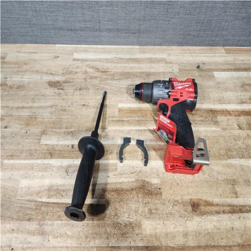 Houston Location AS-IS Milwaukee FUEL 18V Lithium-Ion Brushless Cordless 1/2 in. Hammer Drill/Driver (Tool-Only)