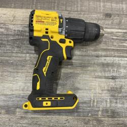 AS-IS DEWALT ATOMIC 20V Lithium-Ion Cordless 1/2 in. Hammer Drill Kit