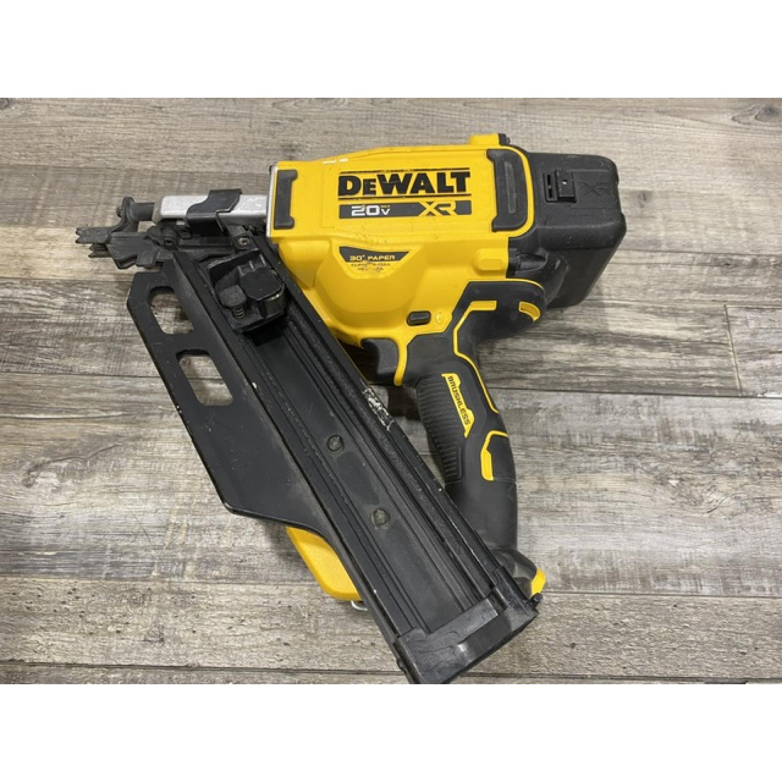 AS-IS DEWALT 20V 30 Degree Cordless Framing Nailer (Tool-Only)