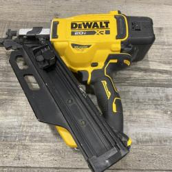AS-IS DEWALT 20V 30 Degree Cordless Framing Nailer (Tool-Only)