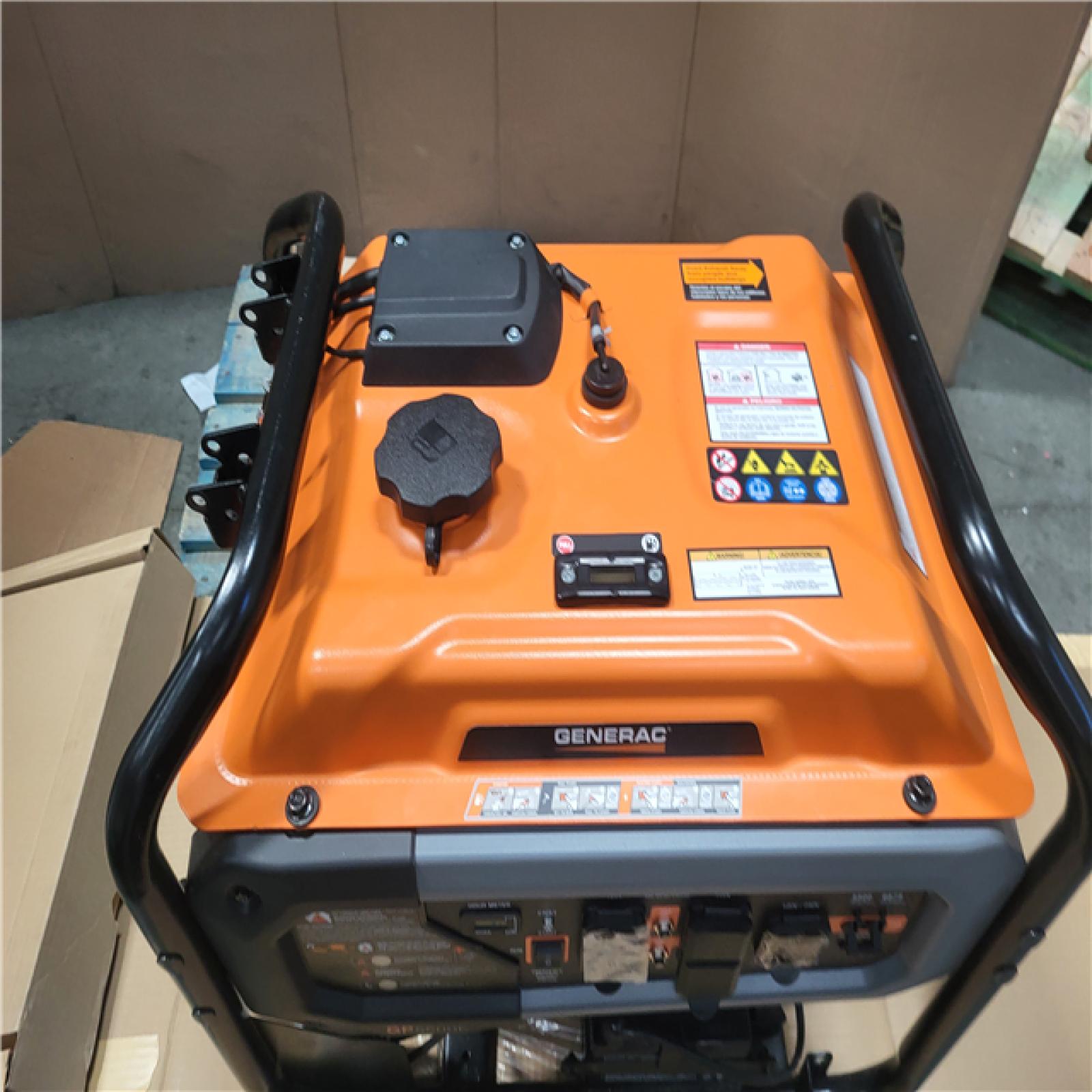 California AS-IS OUTDOOR POWER EQUIPMENT GENERAC GENERATOR