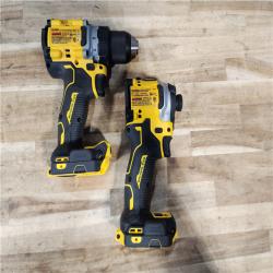 HOUSTON LOCATION - AS-IS DEWALT 2 TOOL COMBO KIT W/ (2) BATTERY & CHARGER
