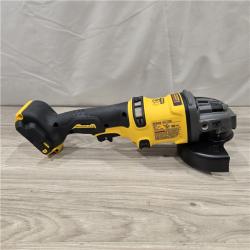 AS-IS DEWALT 60V MAX Cordless 4.5 in. to 6 in. Small Angle Grinder (Tool Only)