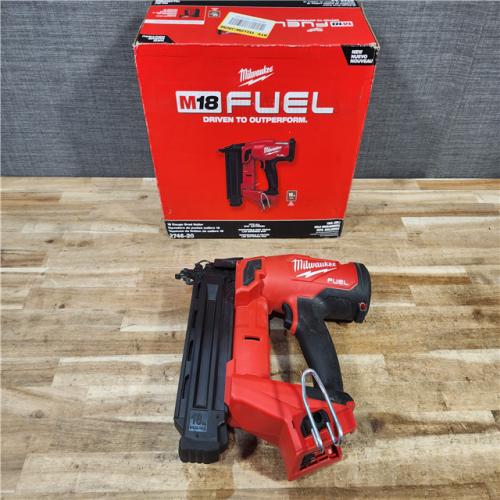 HOUSTON LOCATION - AS - IS Milwaukee FUEL 18-Volt Lithium-Ion Brushless Cordless Gen II 18-Gauge Brad Nailer (Tool-Only)