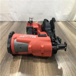 AS-IS Milwaukee FUEL 18-Volt Lithium-Ion Brushless Cordless Coil Roofing Nailer (Tool Only)
