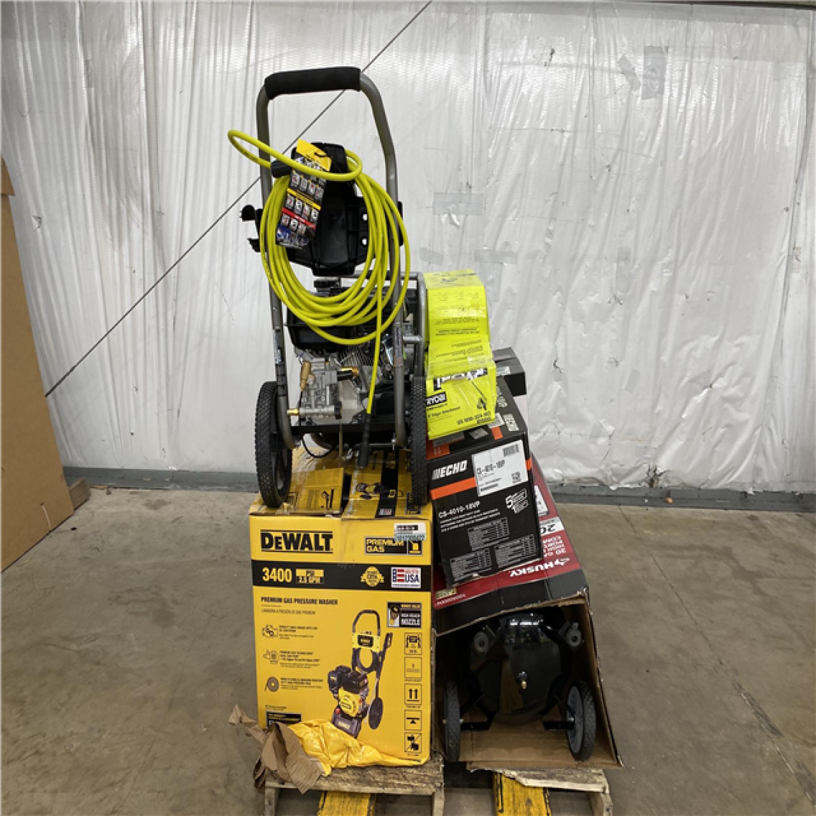 Houston Location - AS-IS Outdoor Power Equipment