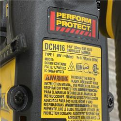 LIKE NEW - DEWALT FLEXVOLT 60V MAX Cordless 1-1/4 in. SDS Plus Rotary Hammer (Tool Only)