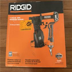 California NEW Ridgid 1-3/4 in. Coil Roofing Nailer