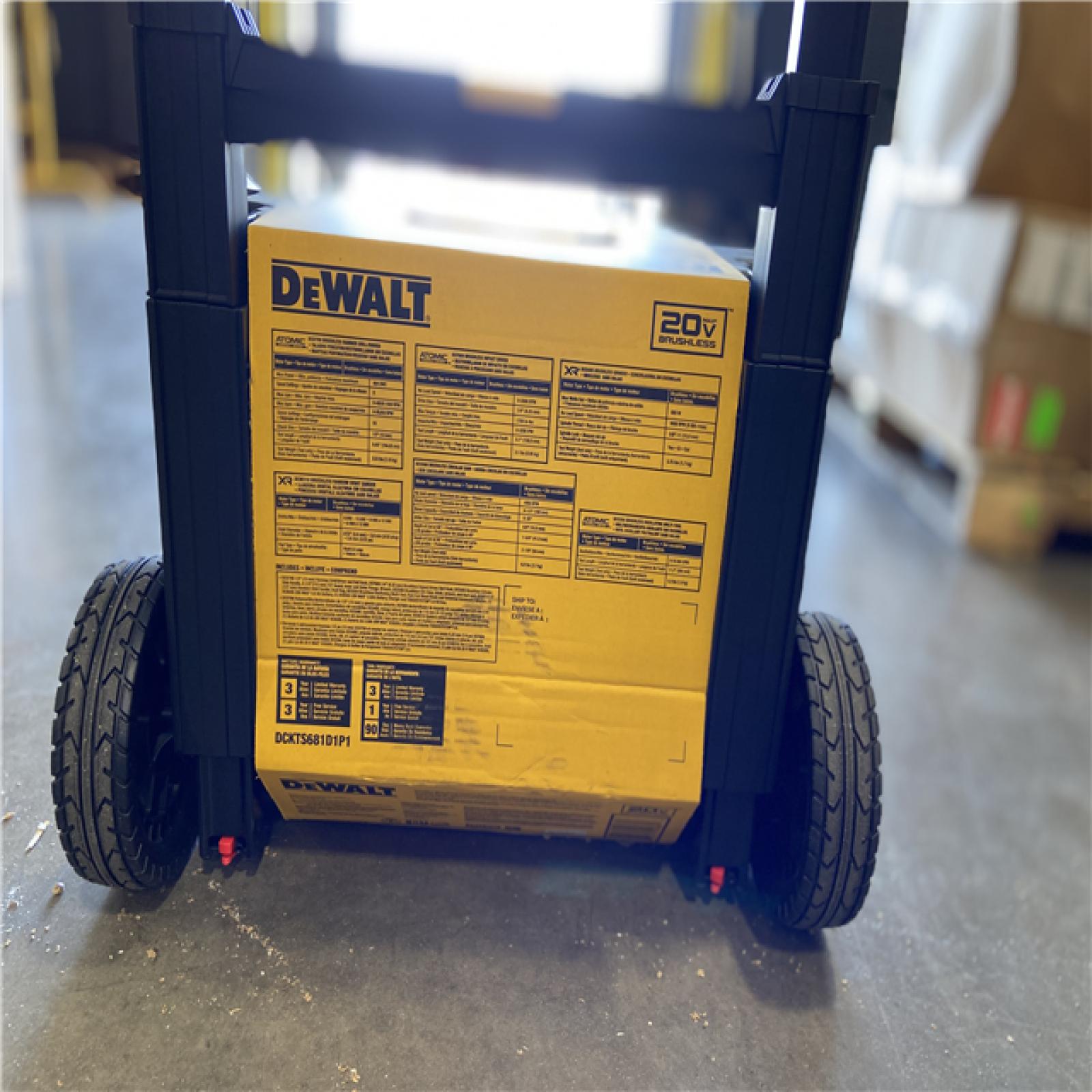 NEW! - DEWALT 20-Volt MAX ToughSystem Lithium-Ion 6-Tool Cordless Combo Kit