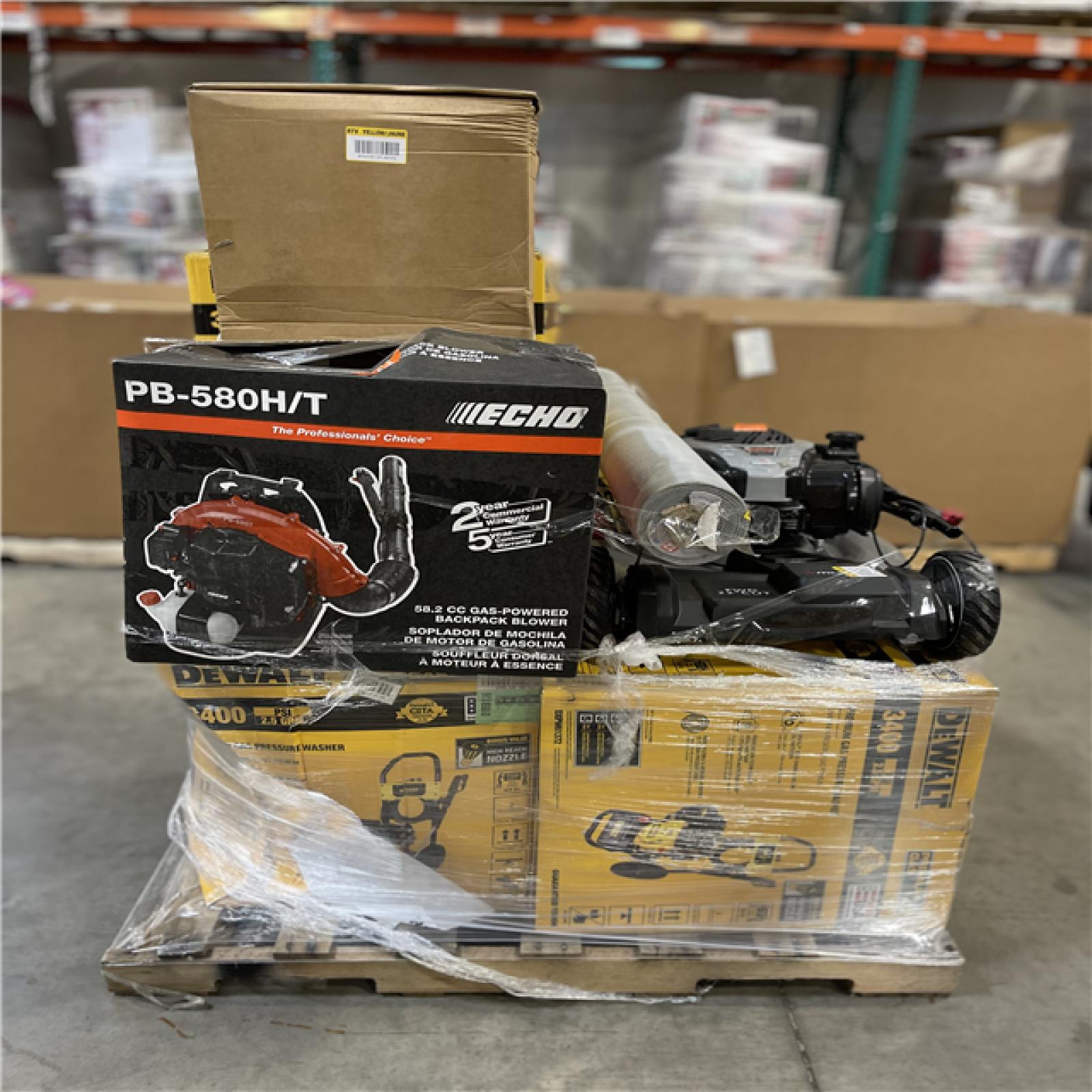 DALLAS LOCATION- AS-IS HOME IMPROVEMENT PALLET