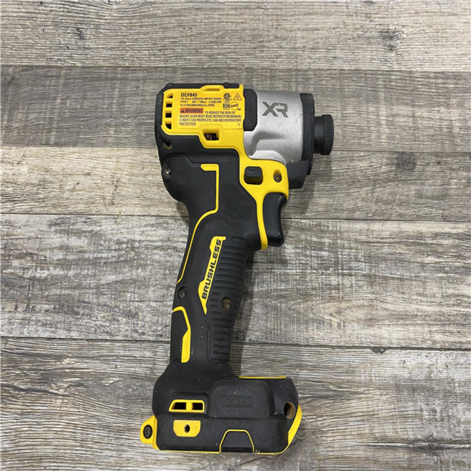 AS-IS DEWALT 20-Volt Maximum XR Lithium-Ion Cordless Brushless 1/4 in. 3-Speed Impact Driver Kit