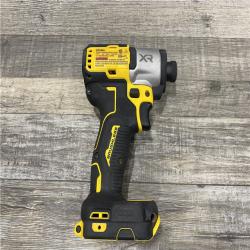 AS-IS DEWALT 20-Volt Maximum XR Lithium-Ion Cordless Brushless 1/4 in. 3-Speed Impact Driver Kit