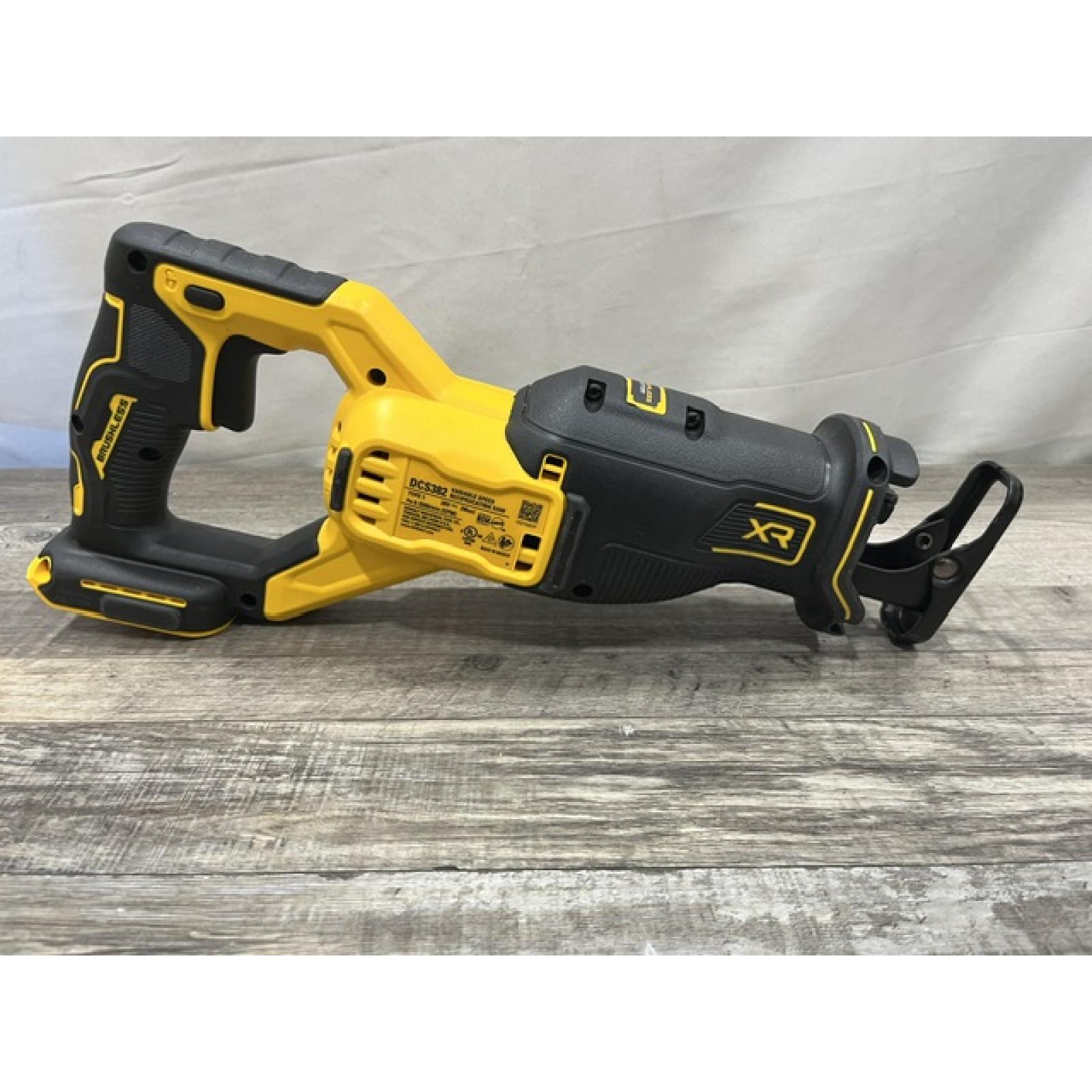AS-IS DEWALT 20V MAX Cordless Brushless Reciprocating Saw (Tool Only)