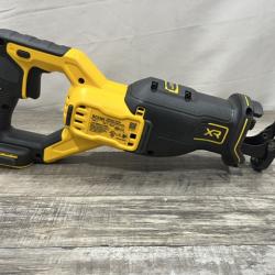 AS-IS DEWALT 20V MAX Cordless Brushless Reciprocating Saw (Tool Only)