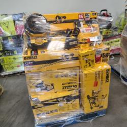 Pittston Location As-Is Power Tools Partial Truckload (12 Pallets) 8549-B