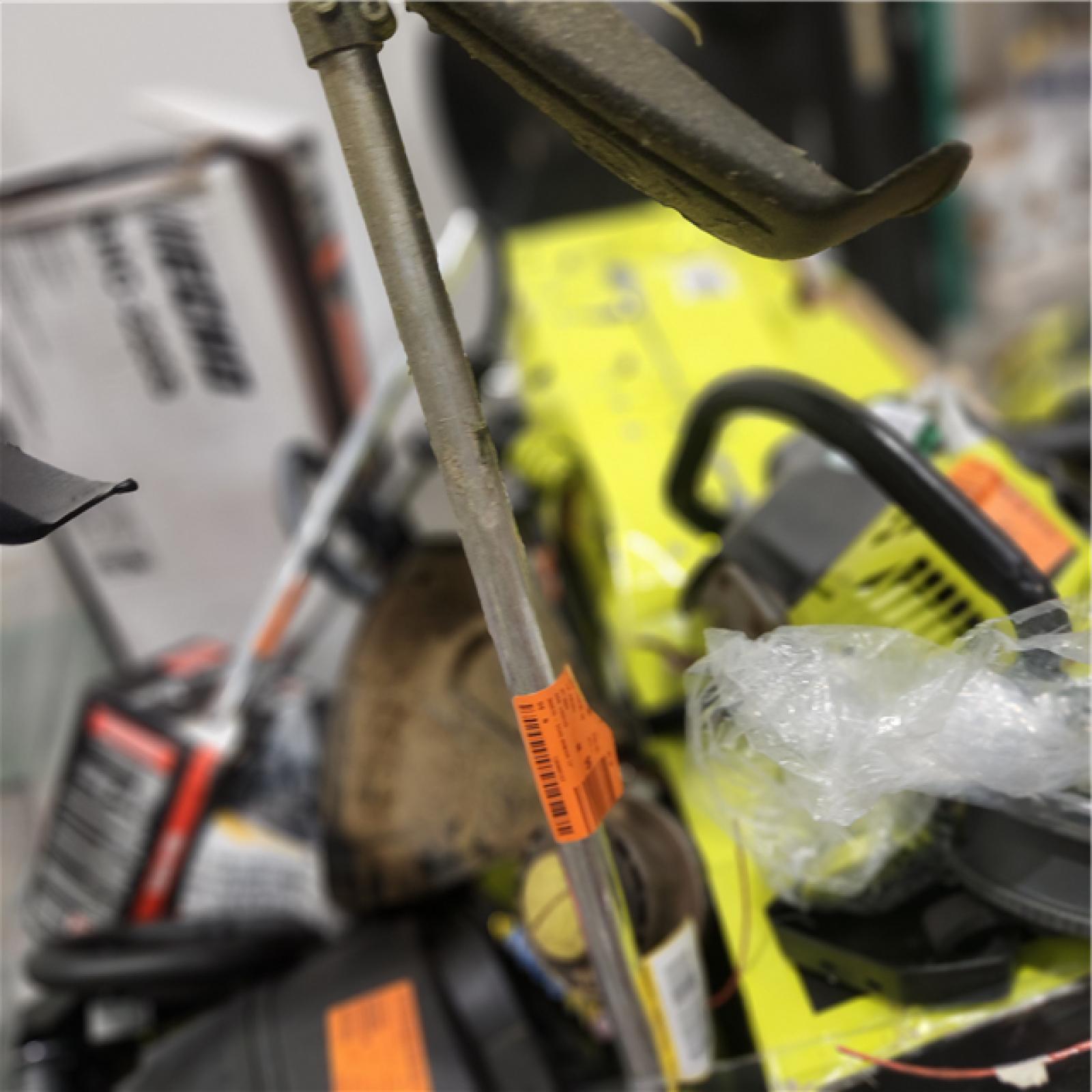 Dallas Location - As-Is Outdoor Power Equipment