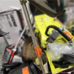 Dallas Location - As-Is Outdoor Power Equipment