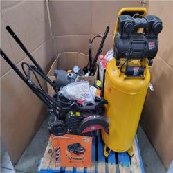 California AS-IS Outdoor Power Equipment